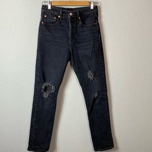 Levi's Women's Premium 501 Original Modern Big E‎
